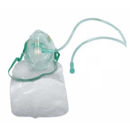 MASCHERA Ossigeno C/Reserv.AD