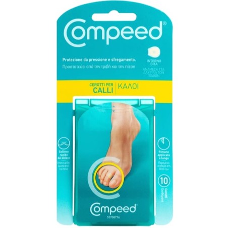 COMPEED Calli Int.Dita 10pz