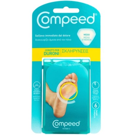 COMPEED Duroni Medio*6pz