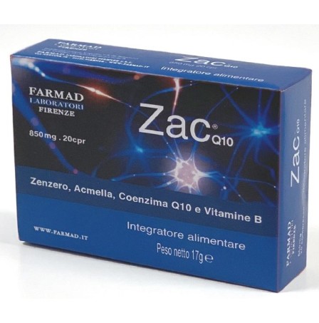 ZAC Q10 20Cpr
