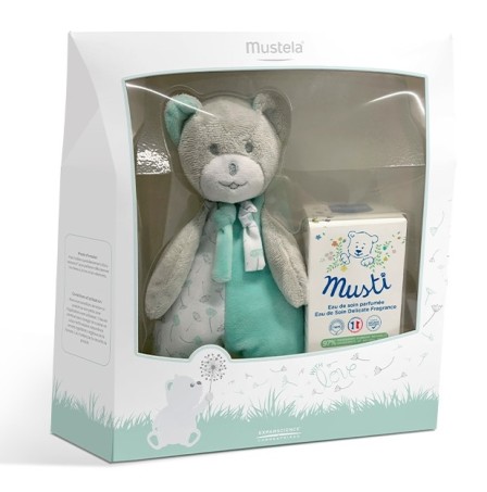 MUSTELA Cofanetto MUSTI