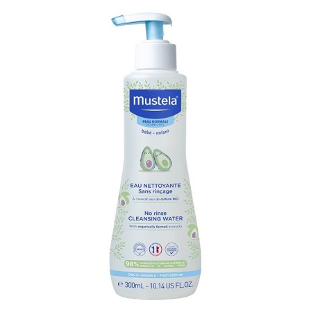MUSTELA Fluido Det.S/Risc300ml