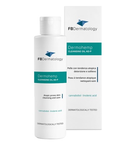 DERMOHEMP Cleansing Oil AD-P