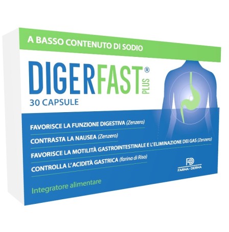 DIGERFAST Plus 30 Cps