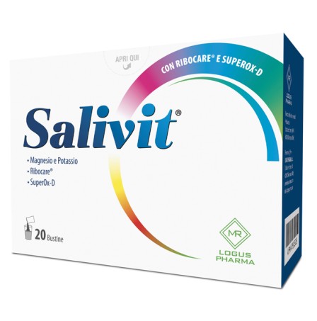 SALIVIT 20 Buste 5,5g