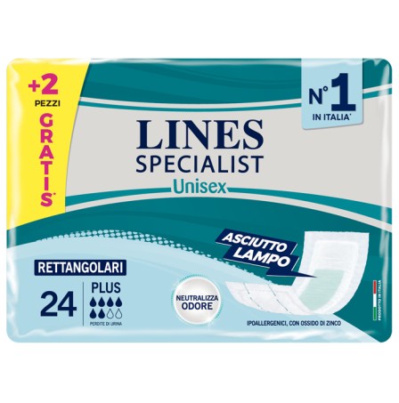 LINES SPEC RETTANGOLARE 22+2PZ