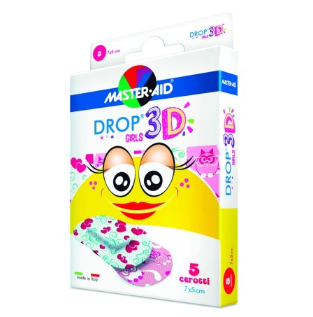 DROP*3D Girl 5 Cer.7x5cm