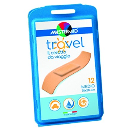 MASTER AID Travel Cer.M 12pz