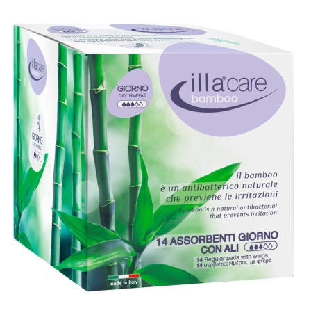 ILLA CARE Bamboo Giorno 14pz