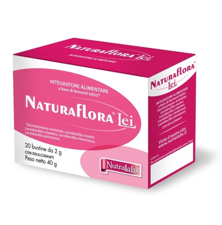 NATURAFLORA LEI 20 Bust.2g