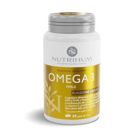 NUTRIHUM Omega3 60 Cps