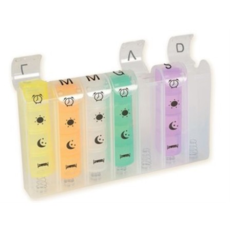 PORTAPILLOLE Set x4 SpringGIMA