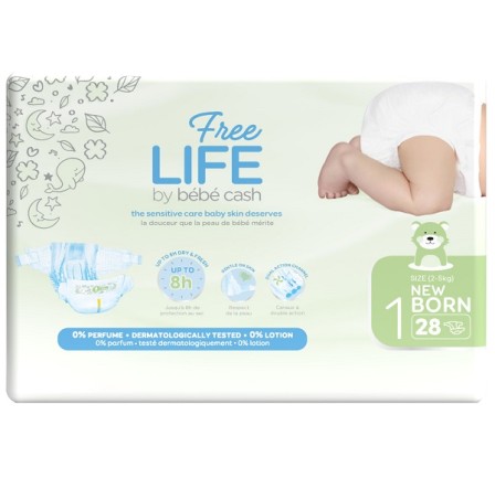 FREELIFE BEBECASH NEWB TG1 28P