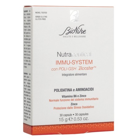 NUTRACEUTICAL Immu-System30Cpr