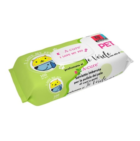 A+CURE Pet Salv.Te'Verde 100pz