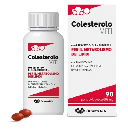 COLESTEROLO 90 Perle      VITI