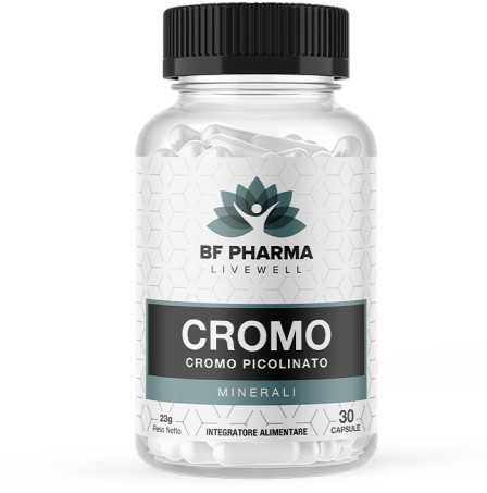 BF PHARMA Cromo 30 Cps