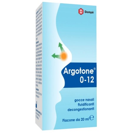 ARGOTONE*0-12 Gtt Nasali*20ml