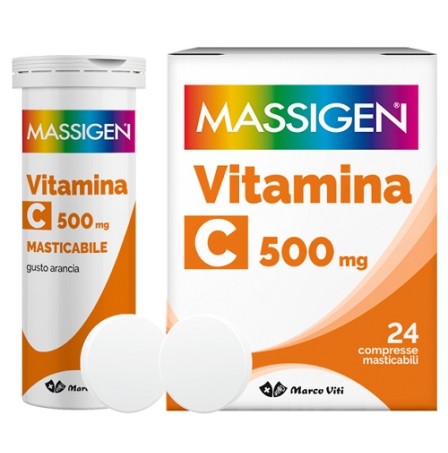 MASSIGEN C VITI 24 Cpr 500mg