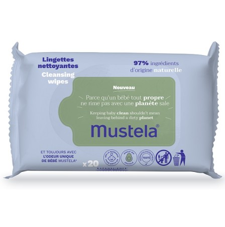 MUSTELA Salv.Multiuso*20pz