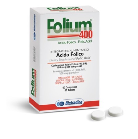 FOLIUM*400 60 Cpr