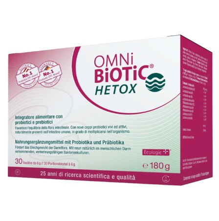OMNI BIOTIC*HETOX 30 Bust.