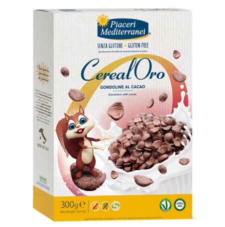 PIACERI MEDIT CEREALORO GONDOL