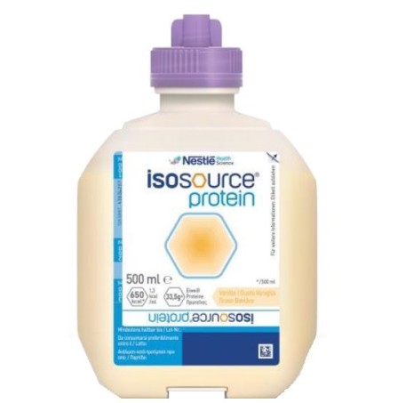 ISOSOURCE Prot.Vaniglia 500ml