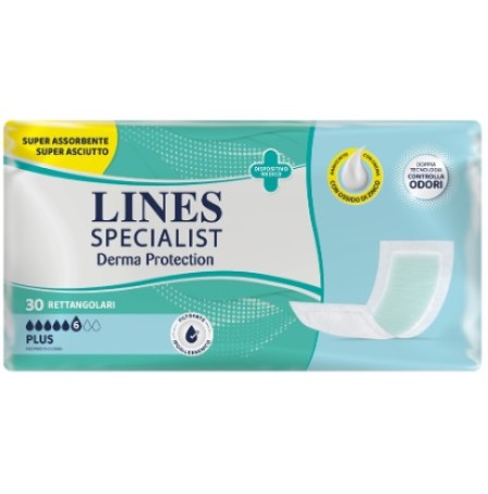 LINES SPEC DERM RETTANGOLAR30P