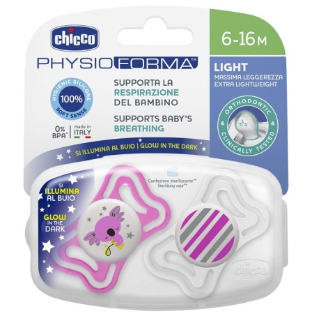 CH Succh.Light Lum.Sil.6m 2pz