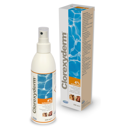 CLOREXYDERM SOL 4% 200ML
