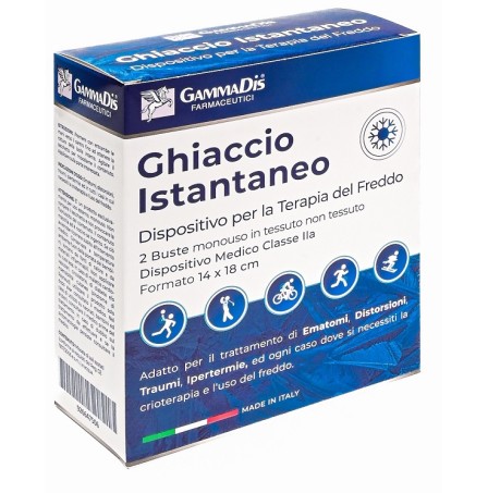 GAMMADIS Ghiaccio Inst.2pz