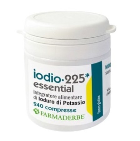 IODIO 225 Essential 240 Cpr