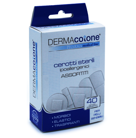 DERMACOTONE Cer.Ip.Ass.40pz