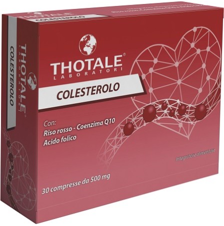 THOTALE COLESTEROLO 30CPR