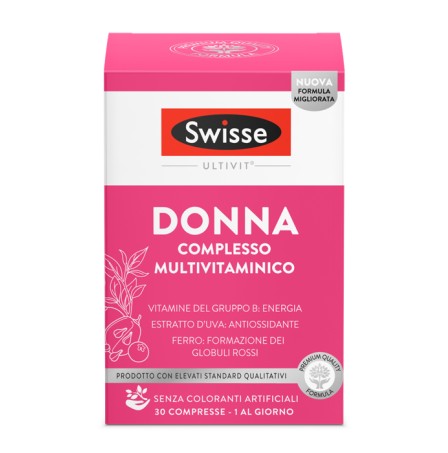SWISSE MultiVit.Donna*30 Cpr