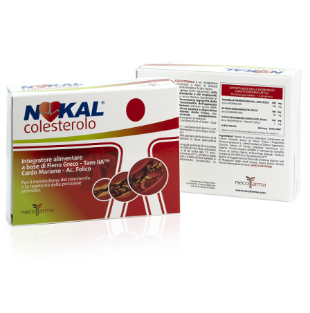 NOKAL Colesterolo 30 Cpr