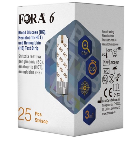 FORA Strisce 3in1 25pz