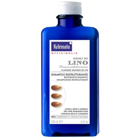 KELEMATA Sh.Semi Lino 250ml