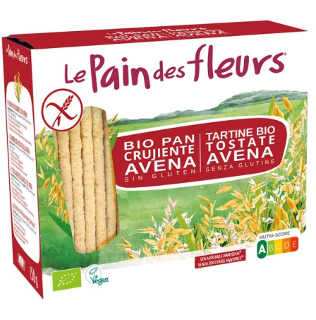 PAIN DES FLEURS TAR TOST AVENA