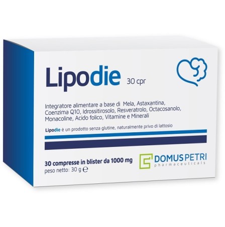 LIPODIE 30 Cpr