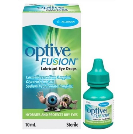 OPTIVE*Fusion Gtt Oft.10ml MDF