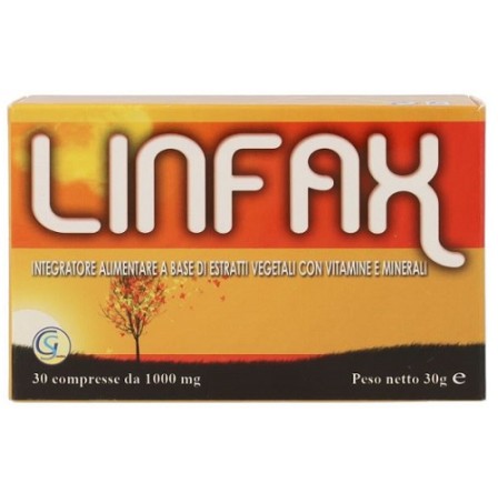 LINFAX 30 Cpr 1000mg
