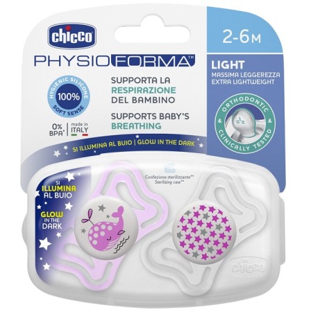 CH Succh.Light Lum.Sil. 2m 2pz