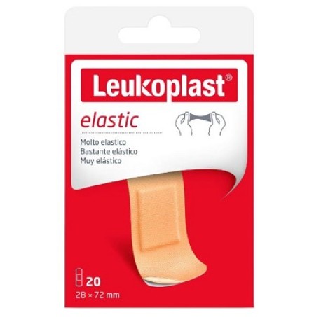 LEUKOPLAST*Elastic 28x72 20pz