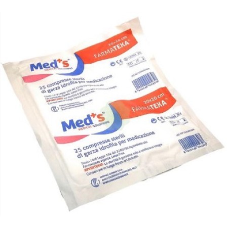 MEDS Garza St.12/8 20x20 25pz
