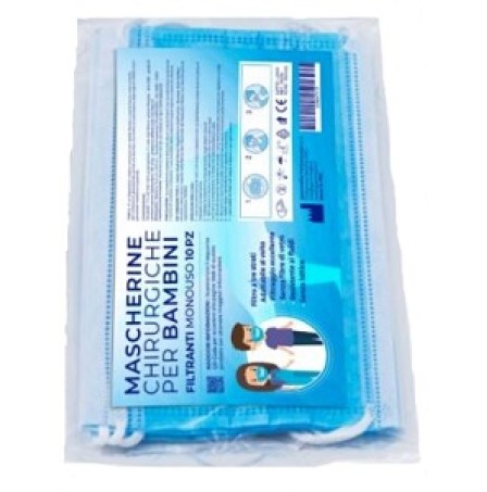 MASCHERINA ANTISMOG RIGIDA 3PZ