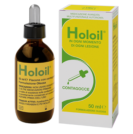 HOLOIL Soluz.Oleosa 50ml
