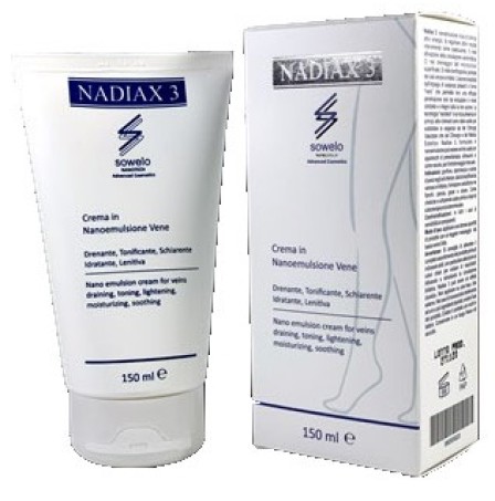 NADIAX*3 Nanoemul.Crema 150ml