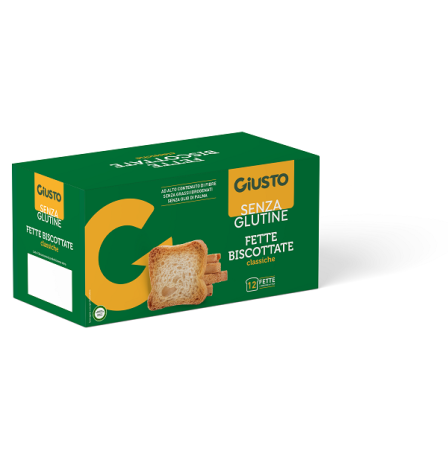 GIUSTO S/G Fette Biscott.250g